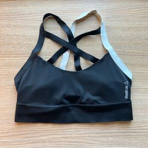 Reebok women’s sports bra large